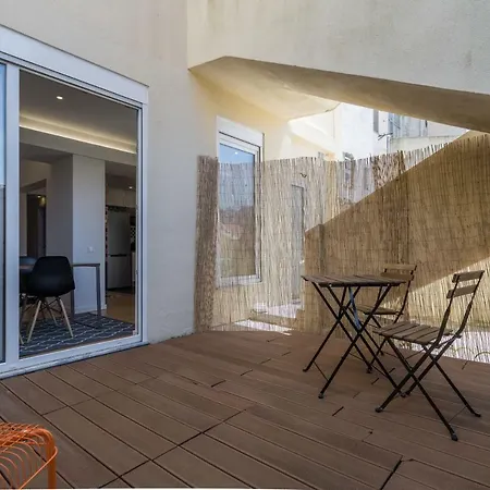 شقة Le Flat Amoreiras Sunny Terrace