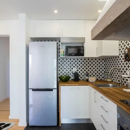 Le Flat Amoreiras Sunny Terrace Апартаменты Лиссабон