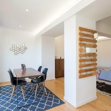 Le Flat Amoreiras Sunny Terrace Апартаменты