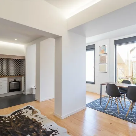 Le Flat Amoreiras Sunny Terrace * Лиссабон