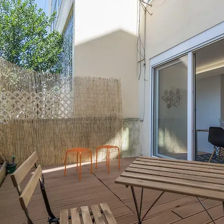 Le Flat Amoreiras Sunny Terrace * Лиссабон